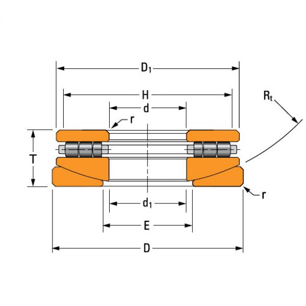 Bearing 160TPS164 #1 image