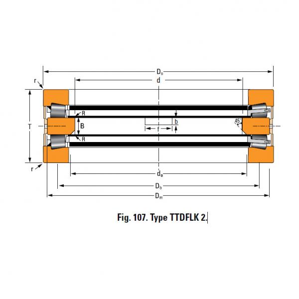 Bearing A6881A Thrust Race Double #4 image