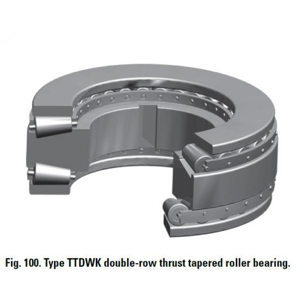 Bearing A6881A Thrust Race Double #4 image