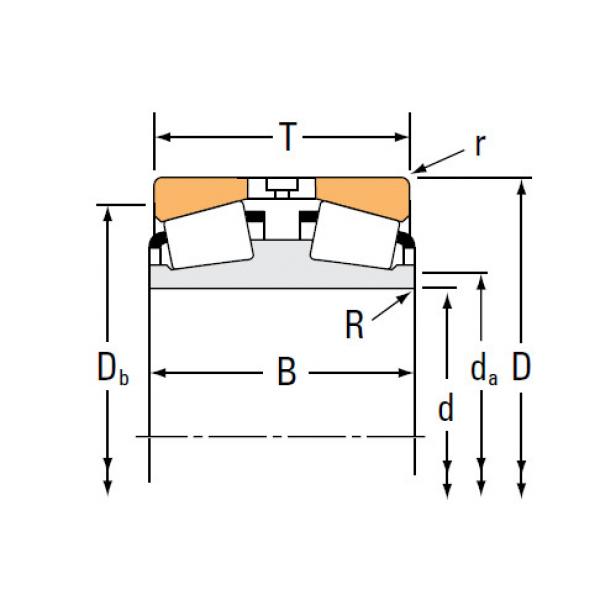 Bearing 13182D 13318 #1 image