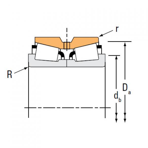 Bearing NA22171 22325D #1 image