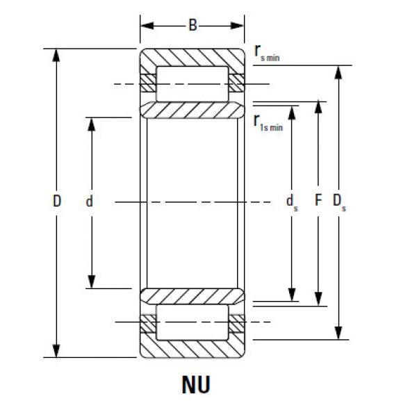 Bearing 105RT32 #1 image