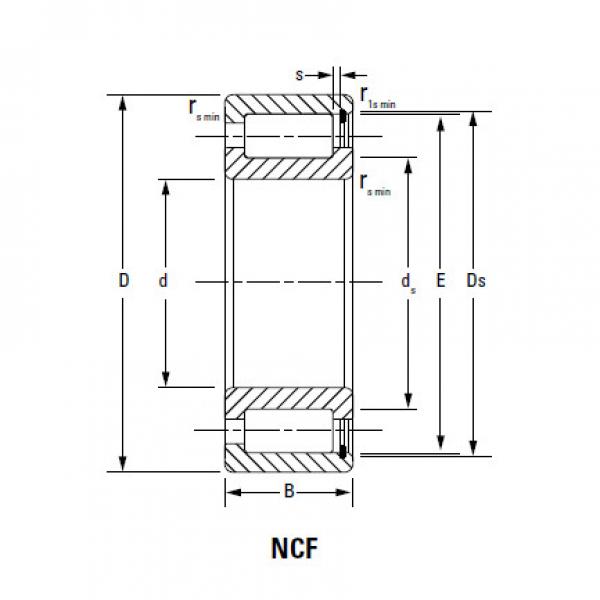 Bearing NNU49/560MAW33 NNU4196MAW33 #1 image