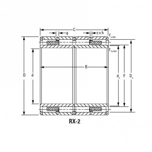 Bearing 390ARXS2088 431RXS2088 #2 image