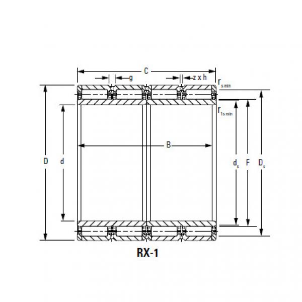 Bearing 500RX2345A RX-4 #3 image