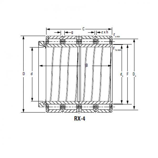 Bearing 900ARXS3444 989RXS3444 #1 image