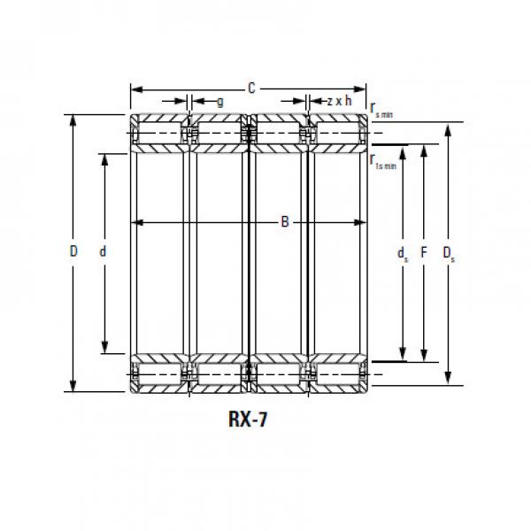 Bearing 230RYL1667 RY-6 #3 image