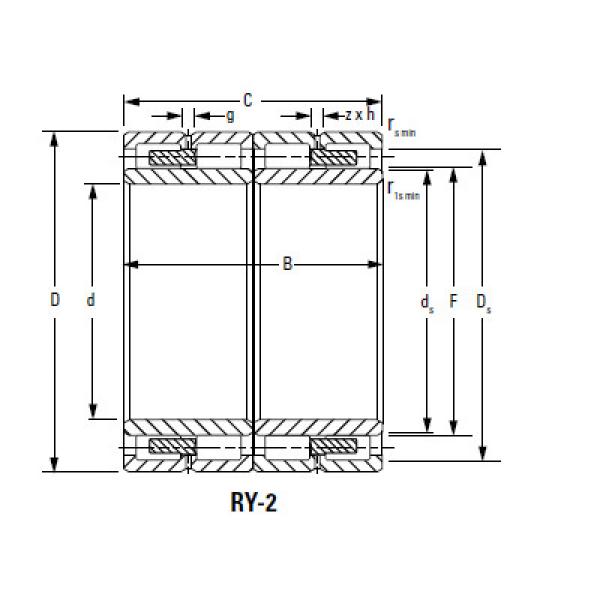 Bearing 390ARYS2103 432RYS2103 #2 image