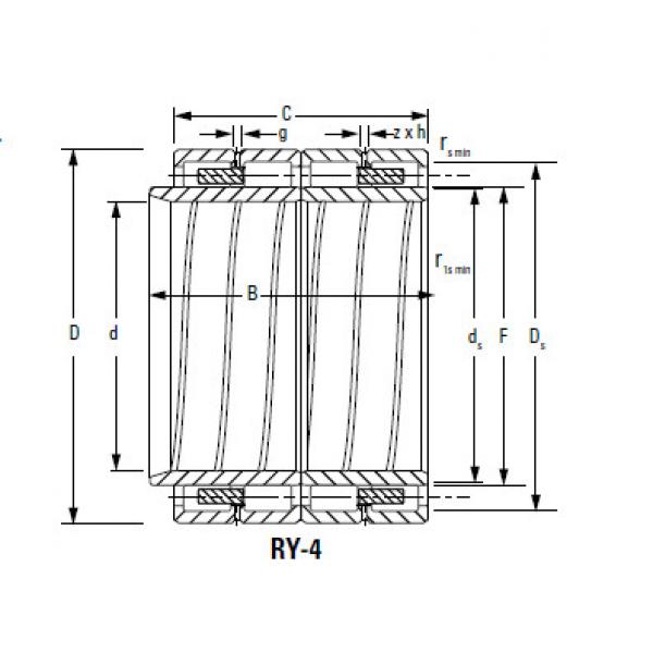 Bearing 820ARXS3201A 892RXS3201A #2 image