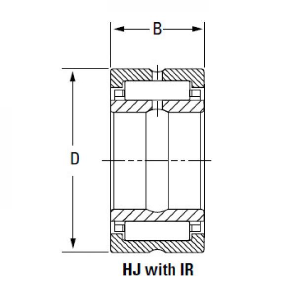 Bearing HJ-13216248 IR-11213248 #2 image