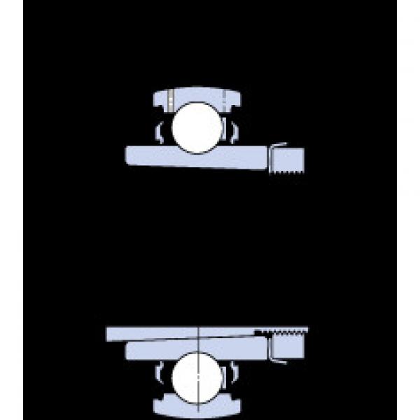 roulements YSA 208-2FK + HE 2308 SKF #1 image