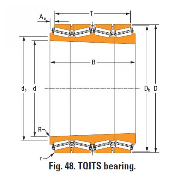 Bearing lm538630T lm538614d double cup #1 image