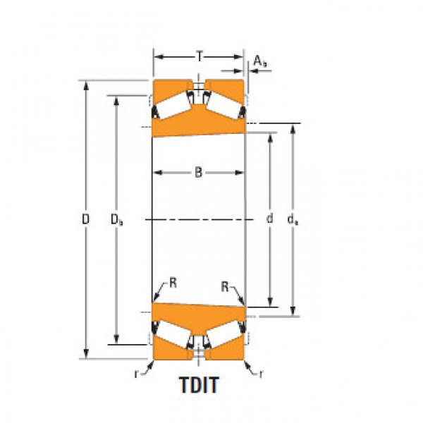 Bearing Hm256839Ta-Hm256849Ta Hm256810dc #1 image