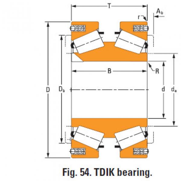 Bearing 392dw 394a #1 image