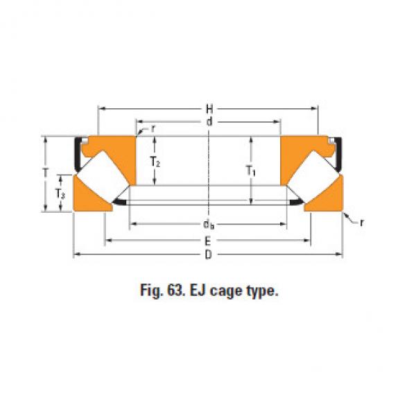 Bearing 29468em #1 image