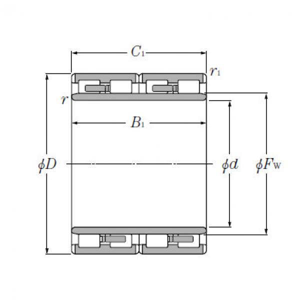 Bearing 4R12202 #1 image