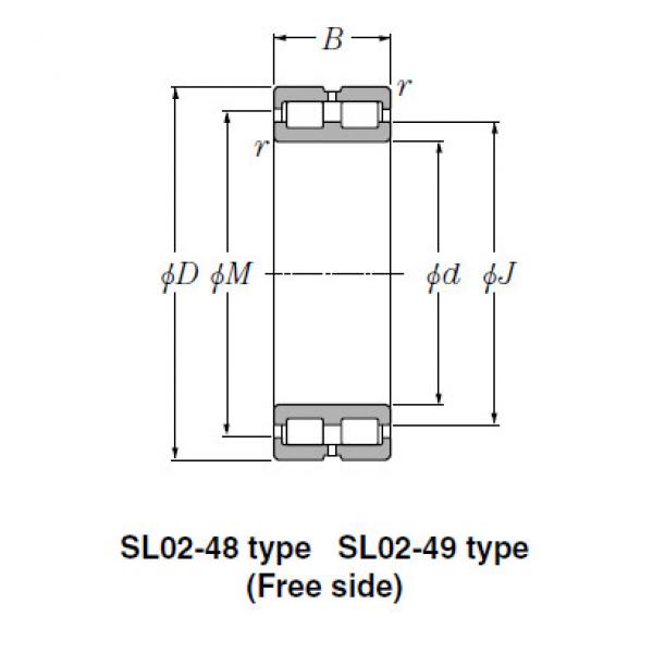 Bearing SL01-4930 #1 image