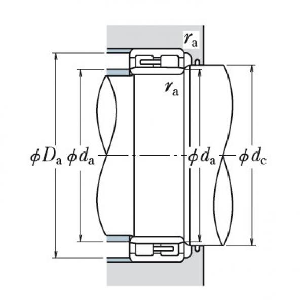 Bearing NNU3084K #1 image