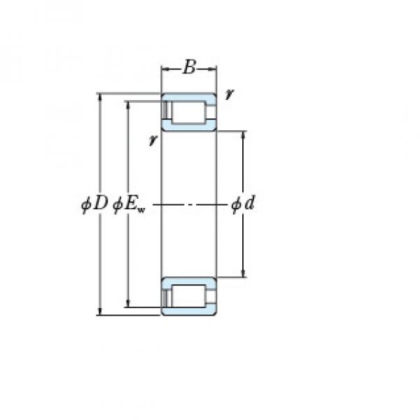 Bearing NNCF5038V #1 image