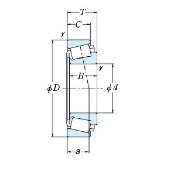 Bearing EE231400/232025 #2 image