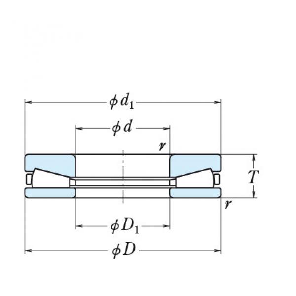 Bearing 260TTF3601 #1 image