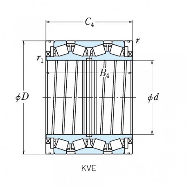 Bearing STF260KVS3651Eg #1 image