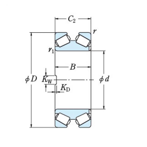 Bearing 210KDH3501B+K #2 image