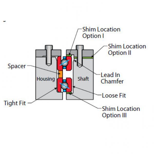 Bearing NC080CP0 #1 image